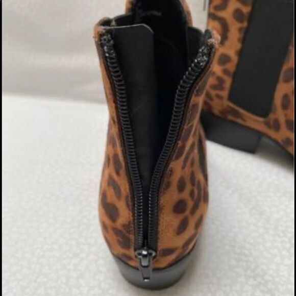 ESPRIT Women’s Tylee Cheetah Ankle Boots - Picture 3 of 7